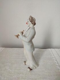 Royal dux klaun porcelánová soška - 4