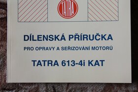 Tatra 613-4 Mi KAT - dílenská příručka - 4
