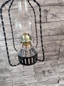 prodám starou petrolejku, petrolejovou lampu, lucernu - 4