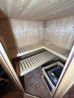 Finská sauna Karibu s Kamny Bio-Mat - 4