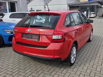 Škoda Rapid TSi SPACEBACK NAVI VYHŘ.SEDAČKY SENZORY - 4