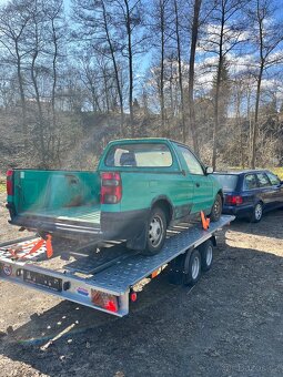 Škoda Felicia pick-up 1.9d - 4