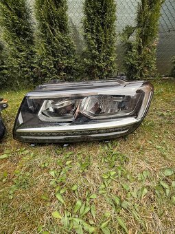 VW Tiguan R line - LED světla + mřížka - 4