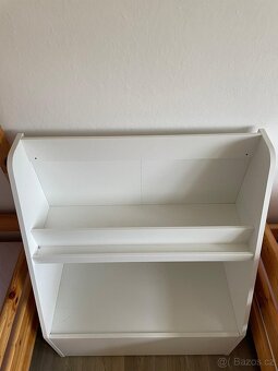 Prodám IKEA BERGIG - police na knihy a hračky - 4