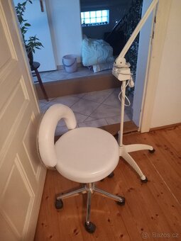 Kosmetický set lehátka židle a lampy - 4