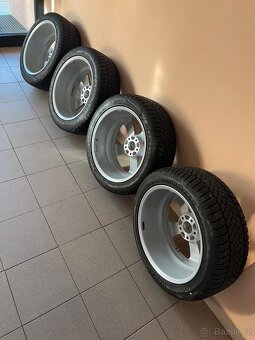 Alu kola 5x112 r18 / Goodyear ultra grip 245/45 R18 100v M+S - 4