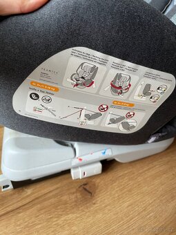 Autosedačka otočná 0-36kg - 4