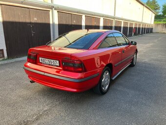 OPEL CALIBRA 2.0i 85kw-ROK 1991 V PŮVODNÍM STAVU - 4