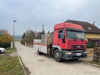 Iveco Eurotech hydraulická ruka - 4