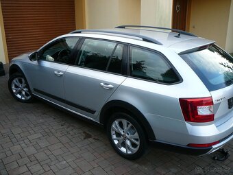 ŠKODA OCTAVIA SCOUT 2.0 TDI 110KW 4x4 NAV ALU TAŽNÉ SERVISKA - 4
