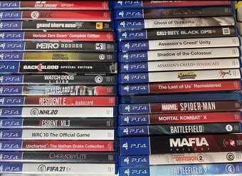Hry na ps4/ps5 - 4