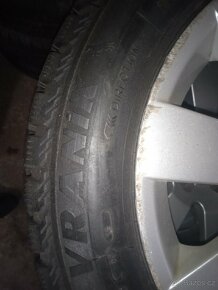 ALU kola Renault laguna 205/55 R16 + zimní pneu - 4