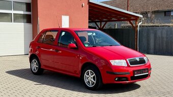 Škoda Fabia //1.4//16V//55kW//98TKM//1.MAJ//ROČNÍK-1950// - 4