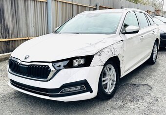 Škoda Octavia IV 2,0 TDI KOMBI 10/2022,59 000 km,NAVI,LED - 4