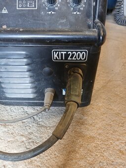 Svářečka CO2 Kühtreiber KIT 205 včetně bomby a hořáku - 4