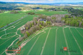 Prodej, pozemky/vinice/sady, 17330 m2, Hřebeny, Josefov, Sok - 4