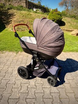 Kinderkraft Prime 3v1 grey trojkombinace - 4