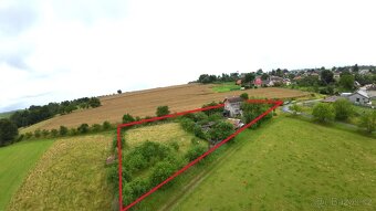 Rodinný dům Jančí, okr. Opava, pozemek 2265 m2 - 4