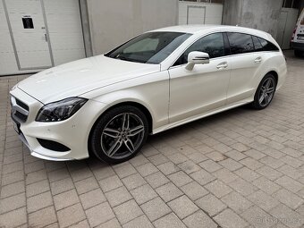 Mercedes Benz CLS 350D AMG ČR 4Matic, Shooting Brake - 4