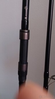 Shimano Aerlex + Fox Warrior + příslušenství - 4