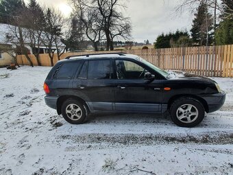 Prodam Hyundai Santa Fe CRDI 4x4,najeto 250 000 km,rok výrob - 4