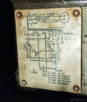 Polní telefon OB/ZB Bundeswehr - 4