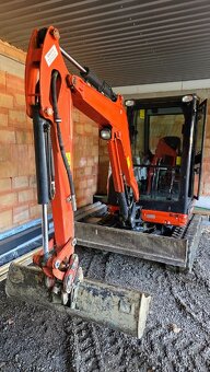 Prodám minibagr Kubota U27-4 2,7t 2021 - 4