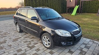 ŠKODA FABIA COMBI 2 1.4 16V, KLIMA TAŽNÉ SERVISNÍ KNÍŽKA - 4