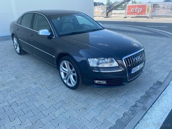 Audi A8 Facelift 4,2 TDI V8 Quattro Kompletní vzhledem S8 - 4