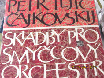 LP a SP gramodesky - směs operetky, výběr z oper a podobně - 4