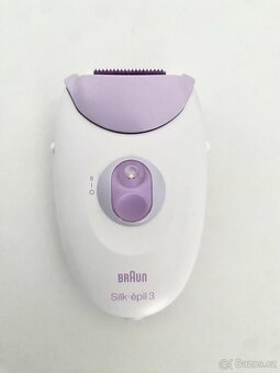 Epilátor Braun Silk-épil 3 – funkční, jemný a účinný - 4