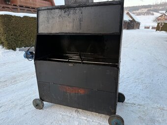 Gril na sele, kýty, kuřata.. - 4