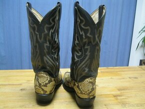 prodám NO FRONTERA vintage western boots č.8/40 - 4