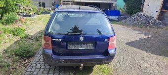 VW Passat B5.5 - 4