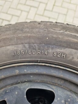 Plechove disky 14" 5x100 - 4
