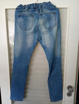 Džíny modré W31/32 top stav - 4