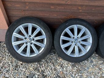 letní alu kola vw Stockholm R17 215/55/17 - 4