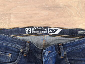 Alpinestars kalhoty Crank Denim Jeans - vel. 36 - 4
