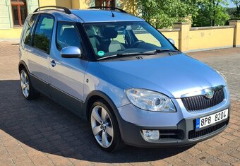 ŠKODA ROOMSTER SCOUT 1,6 16V, 77kW, 133tisKM - 4