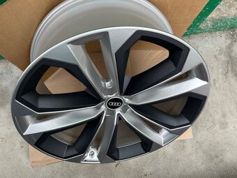AUDI Q8, SQ8, alu kola 22" AUDI SPORT nové, originál - 4