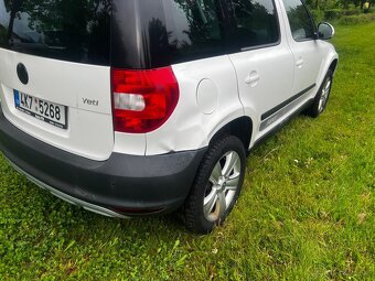 Škoda Yeti 1.2 TSI 77 kw - 4