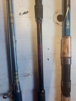 Pruty SHIMANO 330, TAIGA 300, Shakespeare Alpha 210 - 4