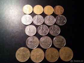 MINCE-Slovensko 37ks-sbírka poštovné zdarma - 4