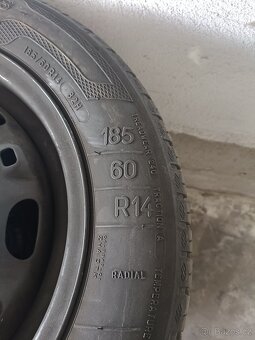 Prodám plechové kola na Fabii 2 - 4