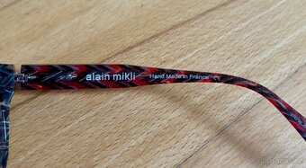 Elegantní značkové brýlové obroučky Alain Mikli Francie - 4