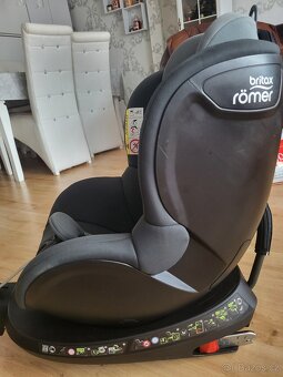 Autosedačka Britax Römer 9-18 kilo - 4