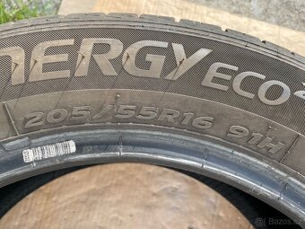4ks. Letní pneu 205/55/16.zn. Hankook. - 4