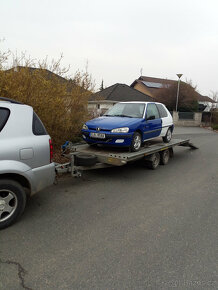Nové uhlíky do motoru elektromobil Peugeot 106 - 4