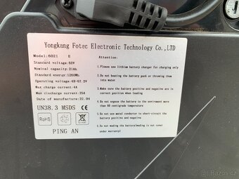 Elektrický skutr XScooter - 4