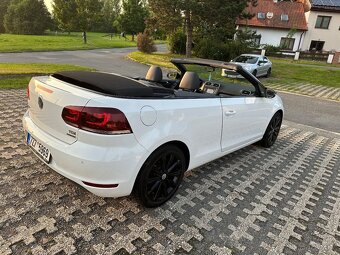 Vw Golf Cabriolet, 1 majitel servisni knizka 176000 km - 4
